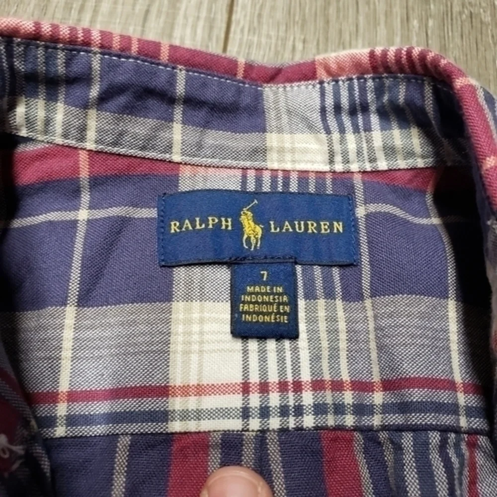 𝅺Ralph lauren button‎ up